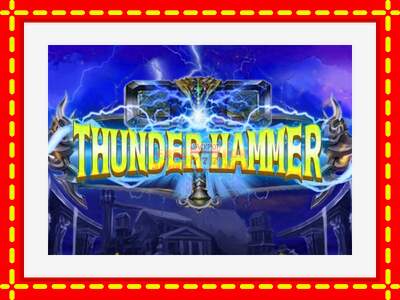 Speel de machine Thunder Hammer: spannende gratis spins