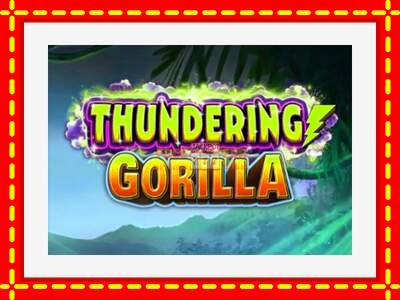 Speel de machine Thundering Gorilla: spannende gratis spins