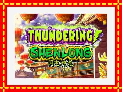 Speel de machine Thundering Shenlong: spannende gratis spins