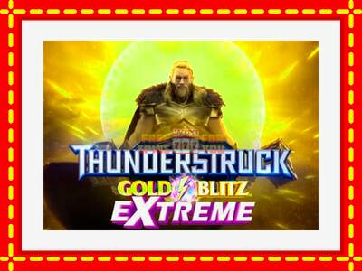 Speel de machine Thunderstruck Gold Blitz Extreme: spannende gratis spins