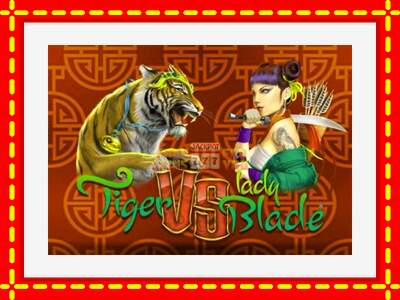 Speel de machine Tiger vs Lady Blade: spannende gratis spins