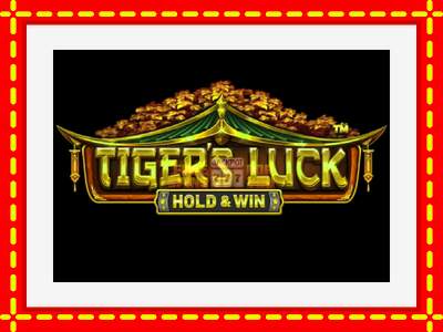 Speel de machine Tigers Luck: spannende gratis spins