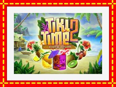 Speel de machine Tiki Time Exotic Wilds 2: spannende gratis spins