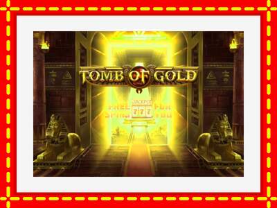 Speel de machine Tomb of Gold: spannende gratis spins