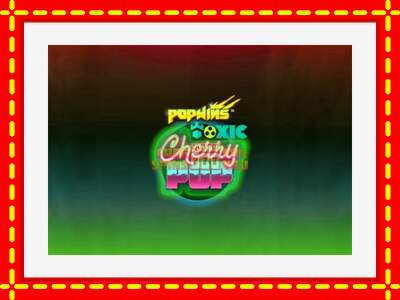 Speel de machine Toxic CherryPop: spannende gratis spins