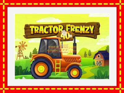 Speel de machine Tractor Frenzy 40: spannende gratis spins