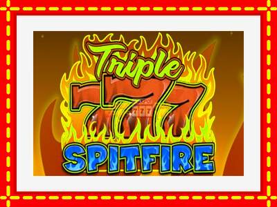 Speel de machine Triple 777 Spitfire: spannende gratis spins