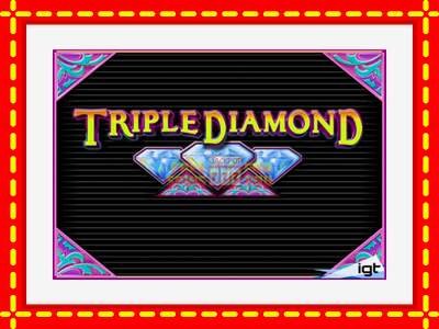 Speel de machine Triple Diamond: spannende gratis spins