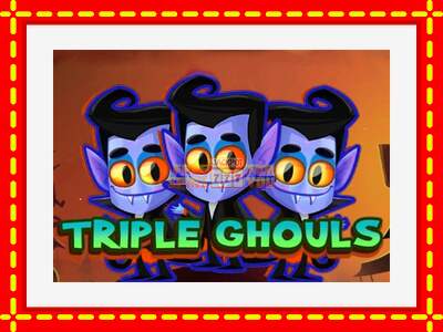 Speel de machine Triple Ghouls: spannende gratis spins