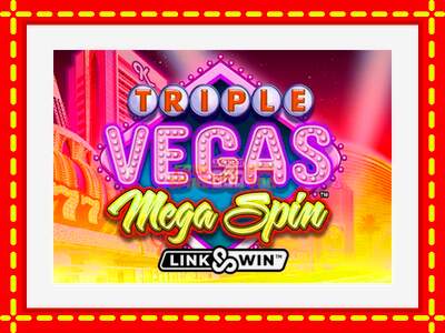 Speel de machine Triple Vegas Mega Spin: spannende gratis spins