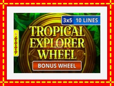 Speel de machine Tropical Explorer Wheel: spannende gratis spins