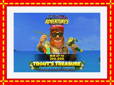 Speel de machine Trouts Treasure Caribbean Catch: spannende gratis spins