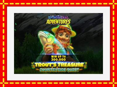 Speel de machine Trouts Treasure Countryside Quest: spannende gratis spins