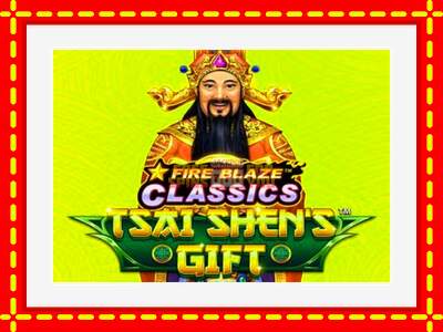 Speel de machine Tsai Shens Gift: spannende gratis spins