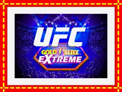 Speel de machine UFC Gold Blitz Extreme: spannende gratis spins