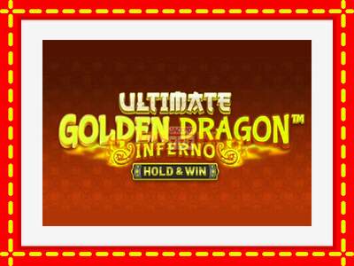 Speel de machine Ultimate Golden Dragon Inferno: spannende gratis spins