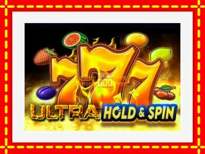 Speel de machine Ultra Hold & Spin: spannende gratis spins