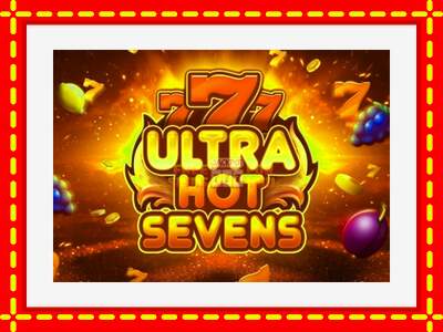 Speel de machine Ultra Hot Sevens: spannende gratis spins