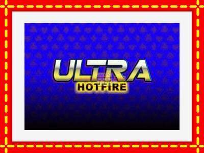 Speel de machine Ultra Hotfire: spannende gratis spins