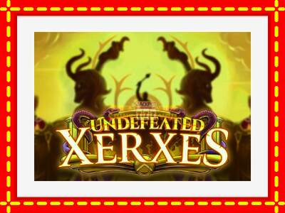 Speel de machine Undefeated Xerxes: spannende gratis spins