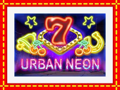 Speel de machine Urban Neon: spannende gratis spins