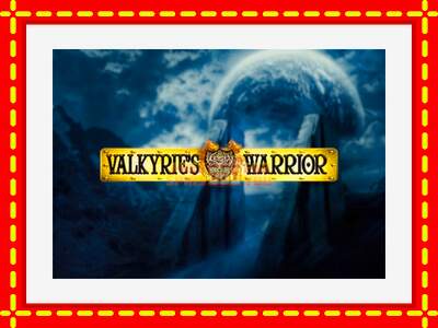 Speel de machine Valkyries Warrior: spannende gratis spins