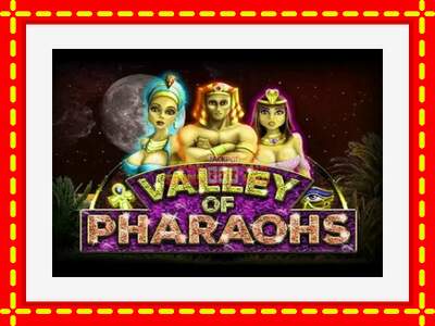 Speel de machine Valley of Pharaohs: spannende gratis spins