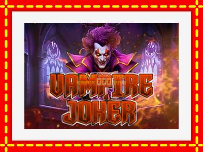 Speel de machine Vampire Joker: spannende gratis spins