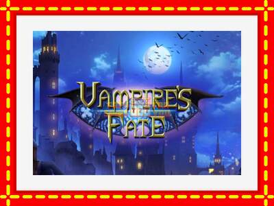 Speel de machine Vampires Fate: spannende gratis spins