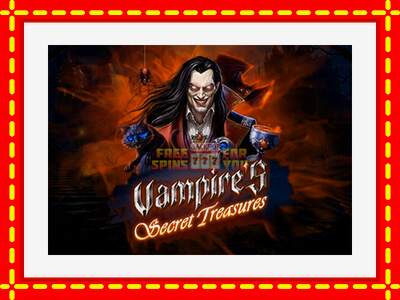 Speel de machine Vampires Secret Treasures: spannende gratis spins