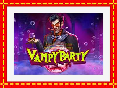 Speel de machine Vampy Party: spannende gratis spins