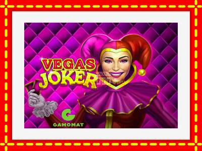 Speel de machine Vegas Joker: spannende gratis spins