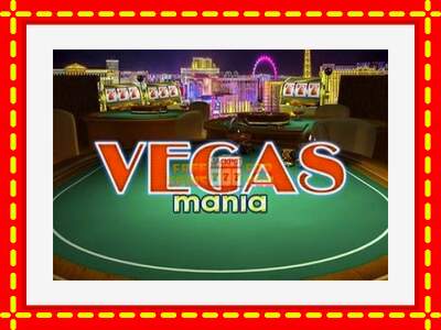 Speel de machine Vegas Mania: spannende gratis spins