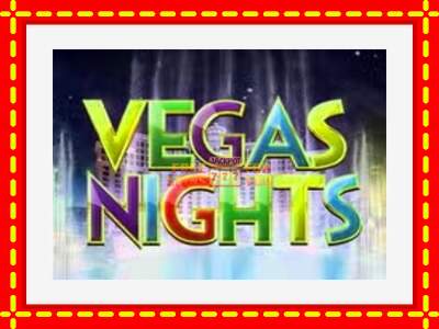 Speel de machine Vegas Nights: spannende gratis spins