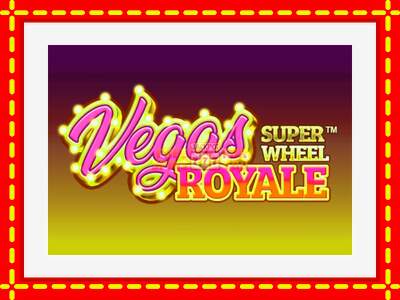 Speel de machine Vegas Royale Super Wheel: spannende gratis spins