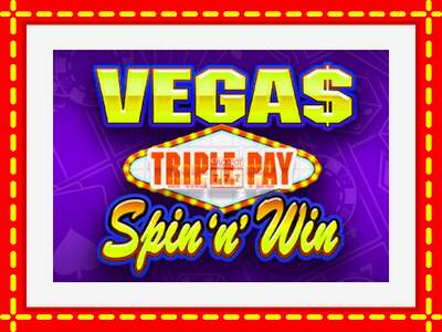 Speel de machine Vegas Triple Pay Spin n Win: spannende gratis spins