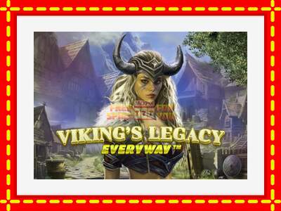 Speel de machine Vikings Legacy Everyway: spannende gratis spins