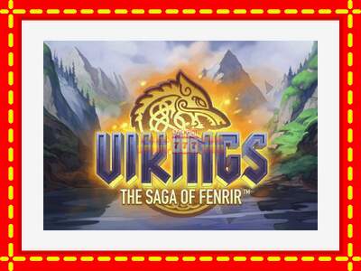 Speel de machine Vikings: The Saga of Fenrir: spannende gratis spins