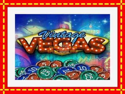 Speel de machine Vintage Vegas: spannende gratis spins