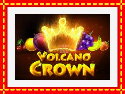 Speel de machine Volcano Crown: spannende gratis spins