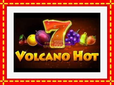 Speel de machine Volcano Hot: spannende gratis spins