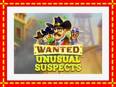 Speel de machine Wanted Unusual Suspects: spannende gratis spins