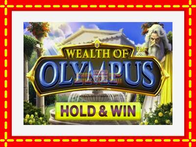 Speel de machine Wealth of Olympus: spannende gratis spins