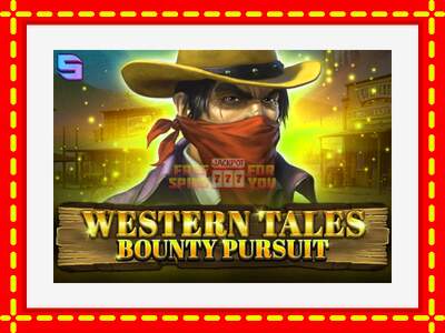 Speel de machine Western Tales - Bounty Pursuit: spannende gratis spins