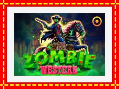 Speel de machine Western Zombie: spannende gratis spins