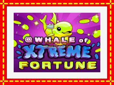 Speel de machine Whale of Xtreme Fortune: spannende gratis spins