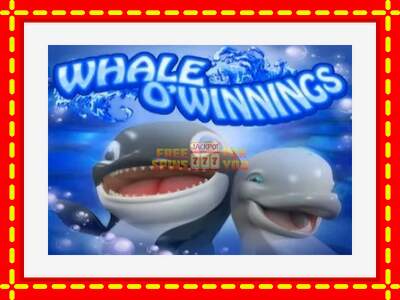 Speel de machine Whale O’Winnings: spannende gratis spins