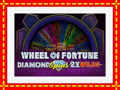 Speel de machine Wheel of Fortune Diamond Spins 2x Wilds: spannende gratis spins