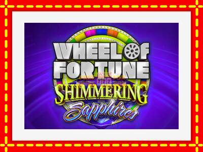 Speel de machine Wheel of Fortune Shimmering Sapphires: spannende gratis spins