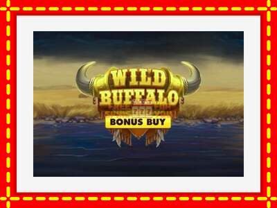 Speel de machine Wild Buffalo Hold N Link Bonus Buy: spannende gratis spins